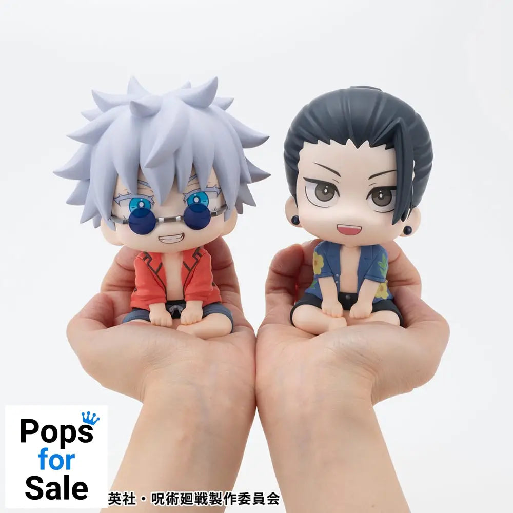 Jujutsu Kaisen Look Up PVC Statue Satoru Gojo & Suguru Geto Okinawa Ver. Set (with gift) 11 cm