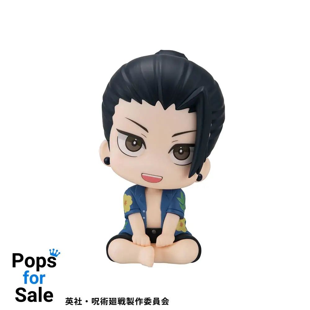 Jujutsu Kaisen Look Up PVC Statue Suguru Geto Okinawa Ver. 11 cm