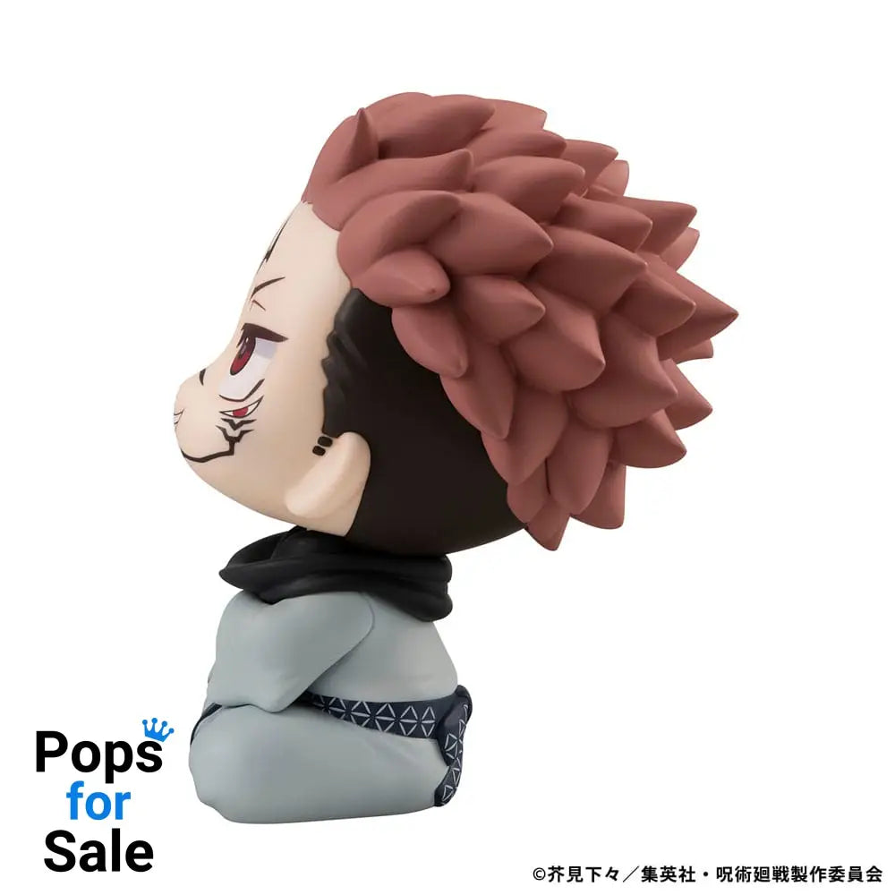 Jujutsu Kaisen Look Up PVC Statue Sukuna 11 cm Statues