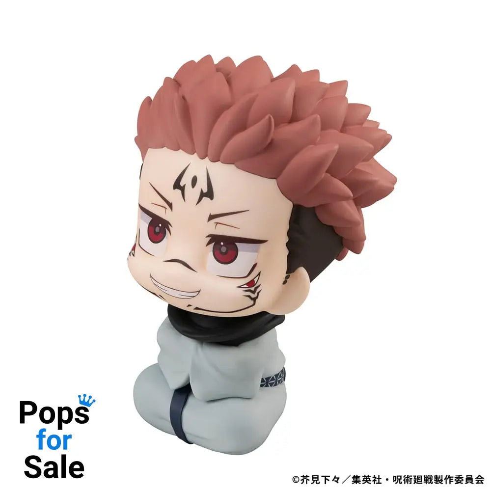 Jujutsu Kaisen Look Up PVC Statue Sukuna 11 cm