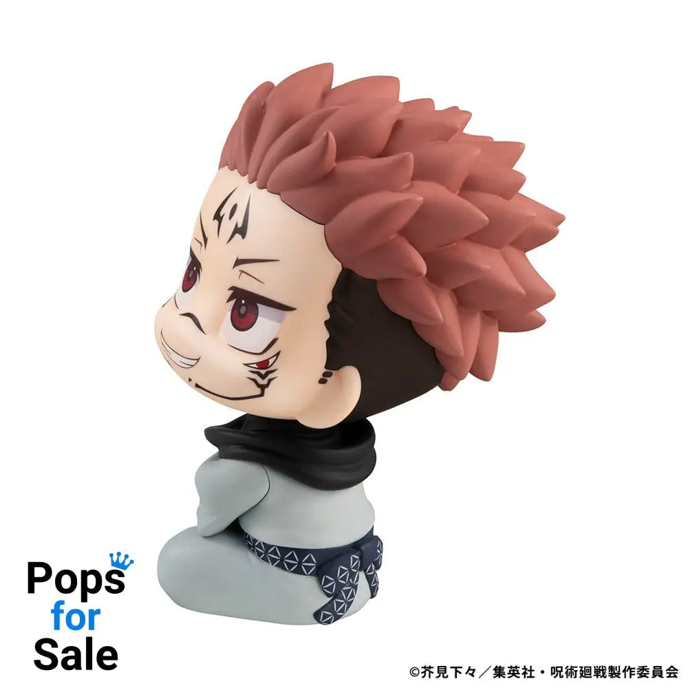Jujutsu Kaisen Look Up PVC Statue Sukuna 11 cm