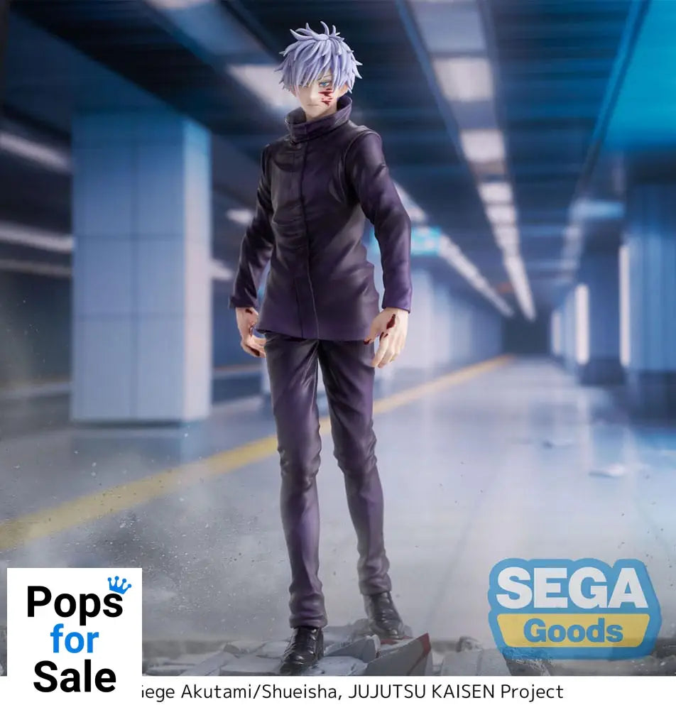 Jujutsu Kaisen Luminasta PVC Statue Satoru Gojo Extermination 26 cm