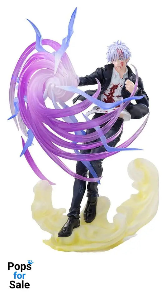 Jujutsu Kaisen Luminasta PVC Statue Satoru Gojo Hollow Purple (Kyoshiki Murasaki) 20 cm