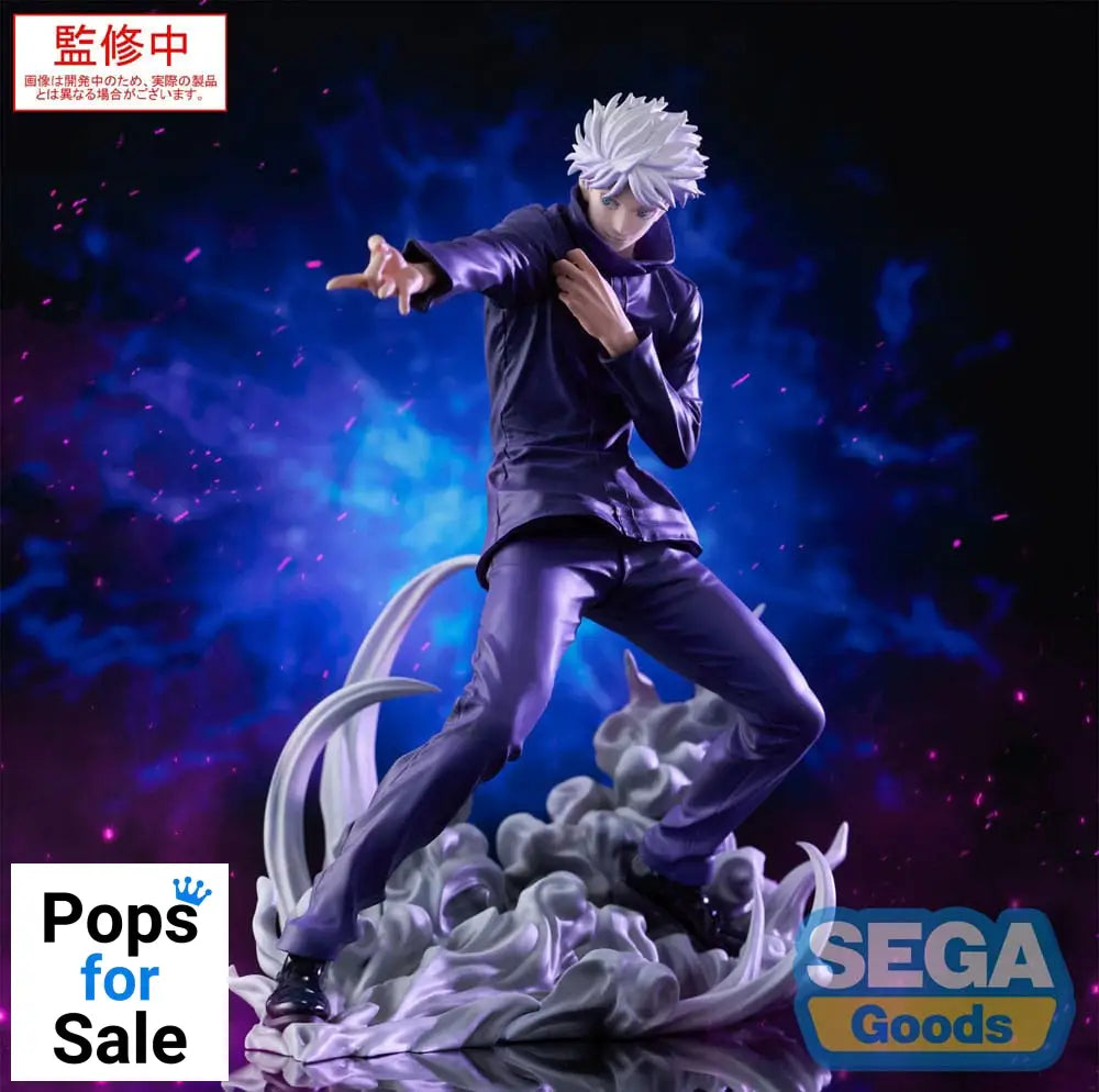 Jujutsu Kaisen Luminasta PVC Statue Satoru Gojo Hollow Purple (Kyoshiki Murasaki) 21 cm