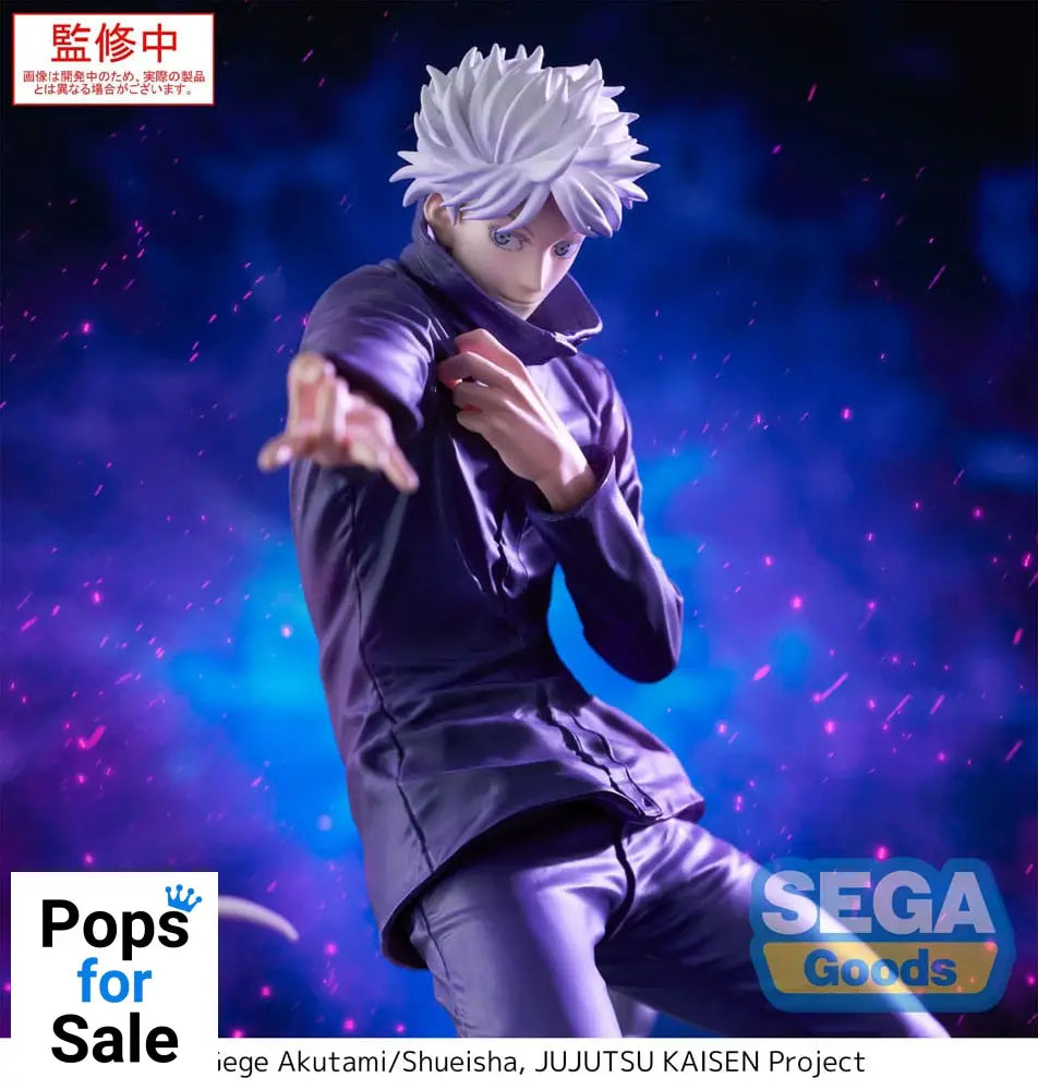 Jujutsu Kaisen Luminasta PVC Statue Satoru Gojo Hollow Purple (Kyoshiki Murasaki) 21 cm