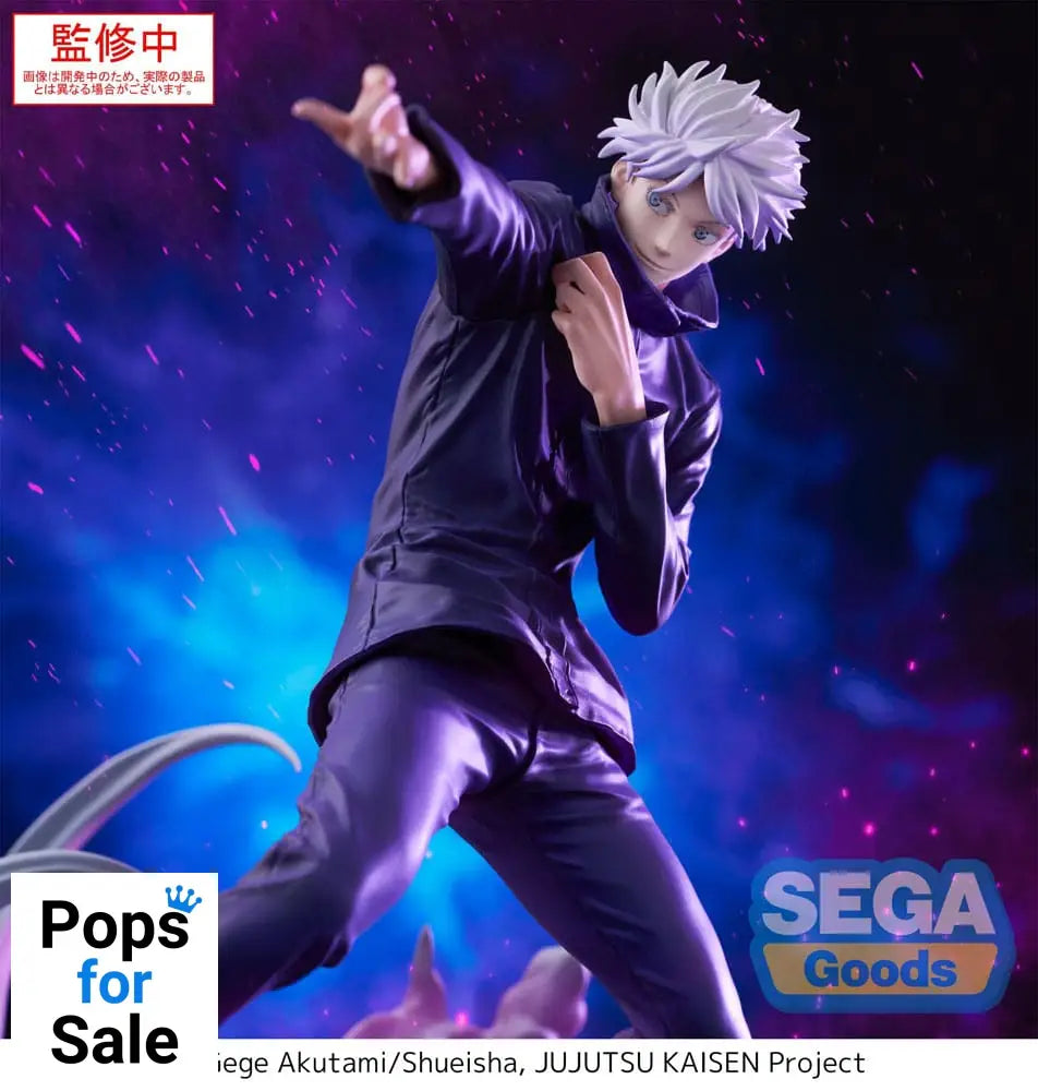 Jujutsu Kaisen Luminasta PVC Statue Satoru Gojo Hollow Purple (Kyoshiki Murasaki) 21 cm