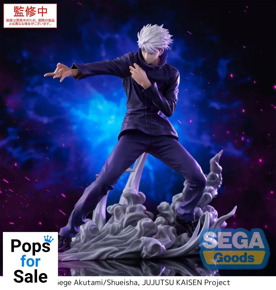 Jujutsu Kaisen Luminasta PVC Statue Satoru Gojo Hollow Purple (Kyoshiki Murasaki) 21 cm