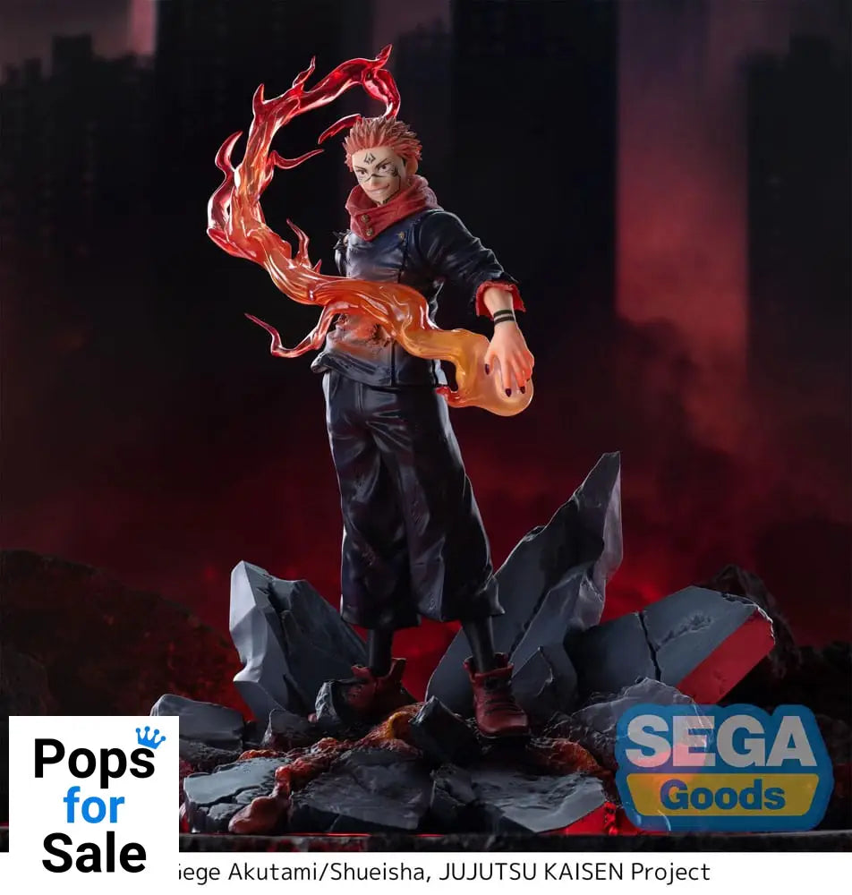 Jujutsu Kaisen Luminasta PVC Statue Sukuna Fuga 23 cm Statues