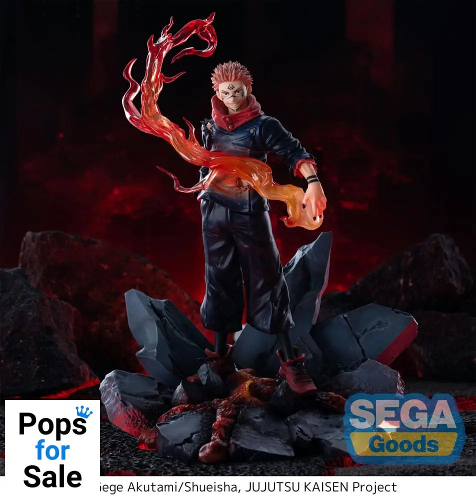 Jujutsu Kaisen Luminasta PVC Statue Sukuna Fuga 23 cm