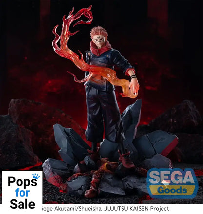 Jujutsu Kaisen Luminasta PVC Statue Sukuna Fuga 23 cm