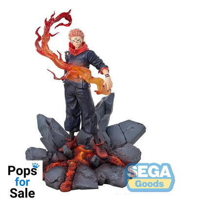 Jujutsu Kaisen Luminasta PVC Statue Sukuna Fuga 23 cm