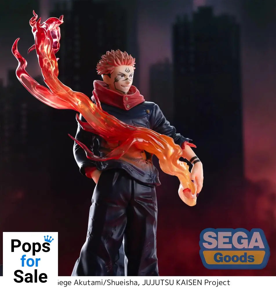 Jujutsu Kaisen Luminasta PVC Statue Sukuna Fuga 23 cm