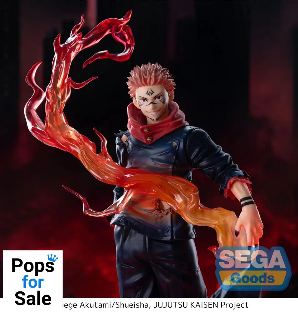 Jujutsu Kaisen Luminasta PVC Statue Sukuna Fuga 23 cm
