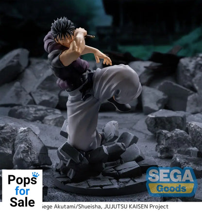 Jujutsu Kaisen Luminasta PVC Statue Toji Fushiguro Heavenly Restriction 18 cm
