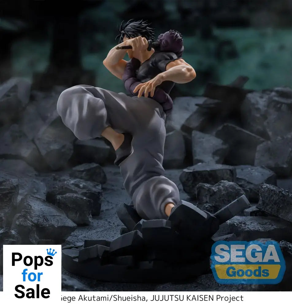 Jujutsu Kaisen Luminasta PVC Statue Toji Fushiguro Heavenly Restriction 18 cm