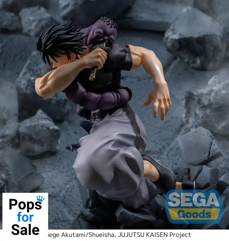 Jujutsu Kaisen Luminasta PVC Statue Toji Fushiguro Heavenly Restriction 18 cm