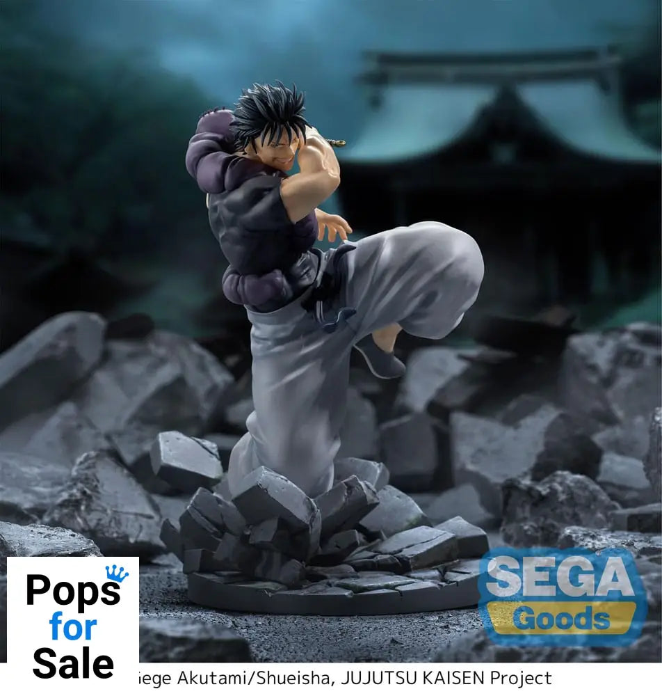 Jujutsu Kaisen Luminasta PVC Statue Toji Fushiguro Heavenly Restriction 18 cm