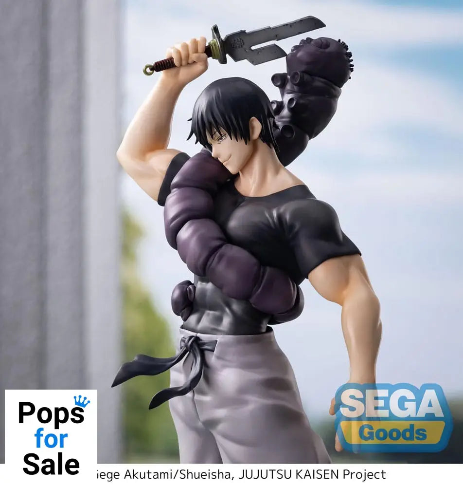 Jujutsu Kaisen Luminasta PVC Statue Toji Fushiguro Ready For Battle 17 cm