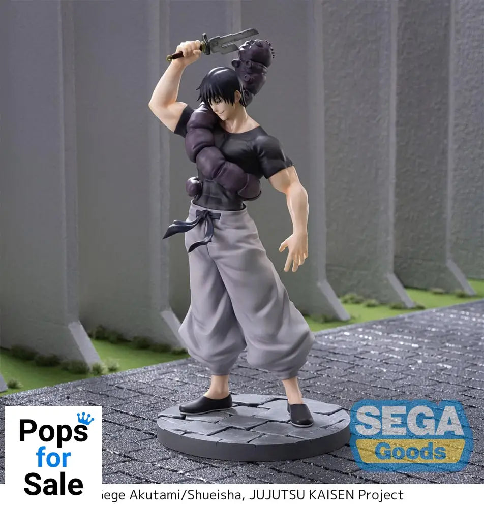 Jujutsu Kaisen Luminasta PVC Statue Toji Fushiguro Ready For Battle 17 cm