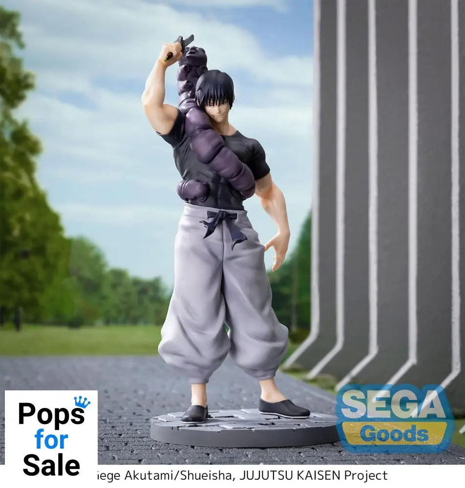 Jujutsu Kaisen Luminasta PVC Statue Toji Fushiguro Ready For Battle 17 cm