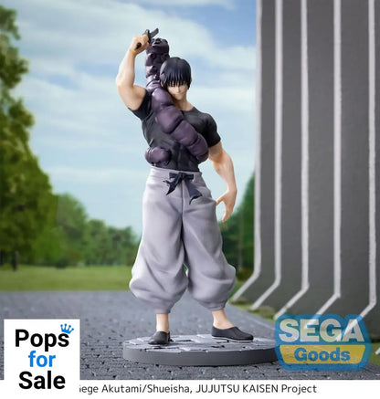 Jujutsu Kaisen Luminasta PVC Statue Toji Fushiguro Ready For Battle 17 cm