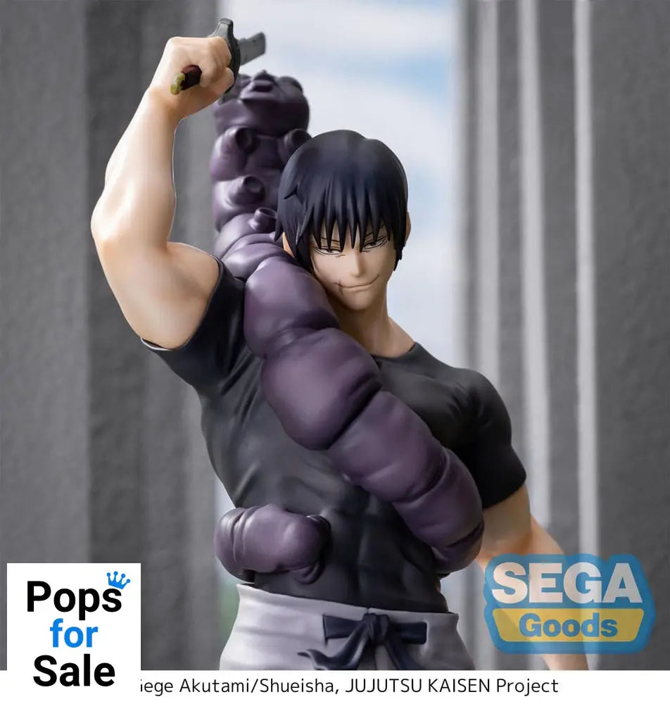 Jujutsu Kaisen Luminasta PVC Statue Toji Fushiguro Ready For Battle 17 cm