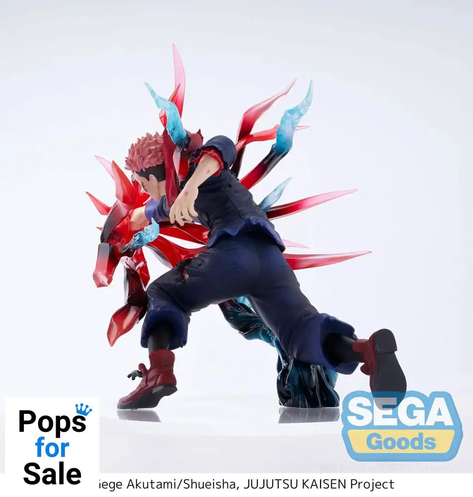 Jujutsu Kaisen Luminasta PVC Statue Yuji Itadori Black Flash 16 cm