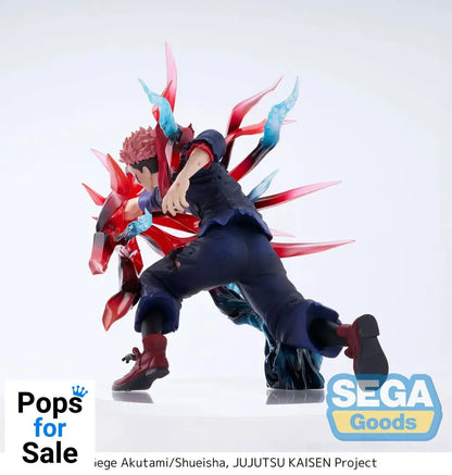 Jujutsu Kaisen Luminasta PVC Statue Yuji Itadori Black Flash 16 cm