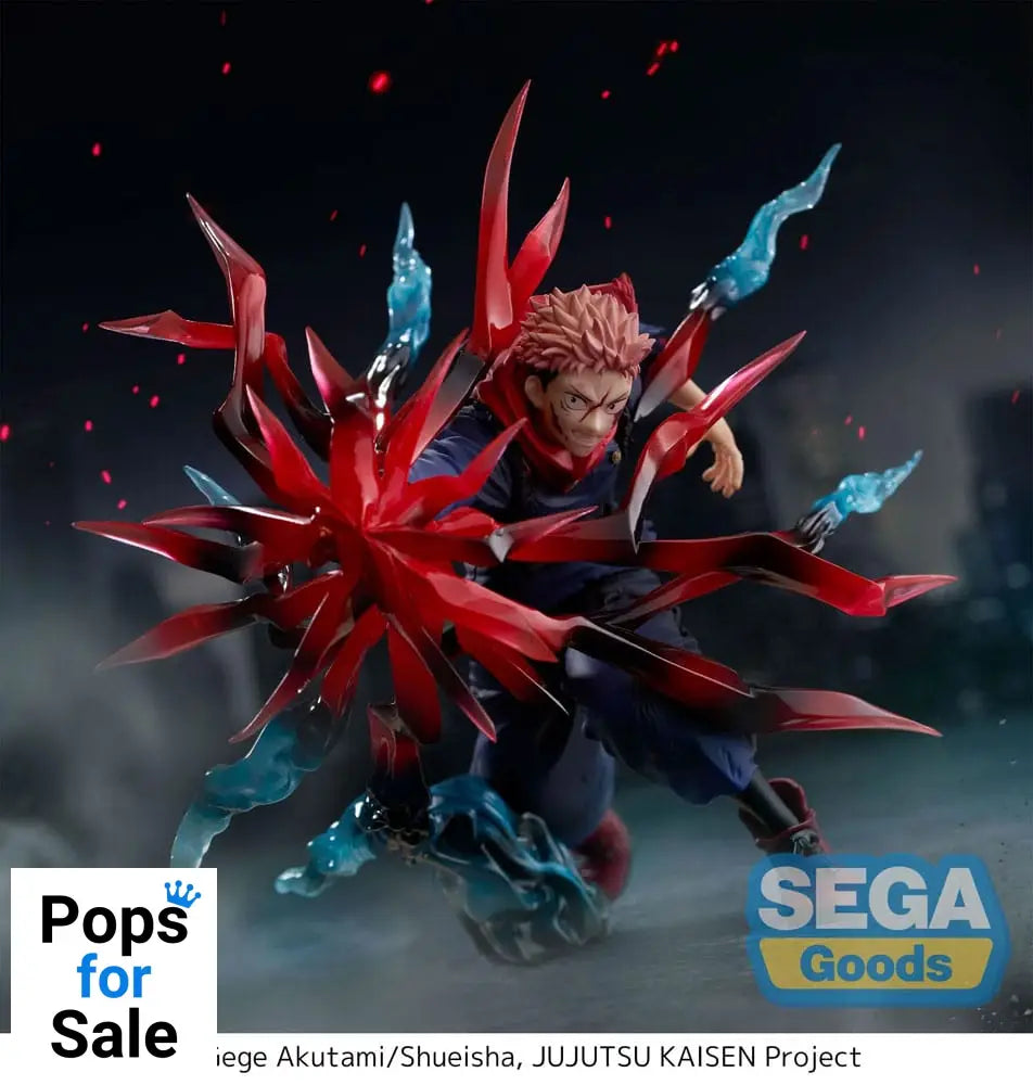 Jujutsu Kaisen Luminasta PVC Statue Yuji Itadori Black Flash 16 cm