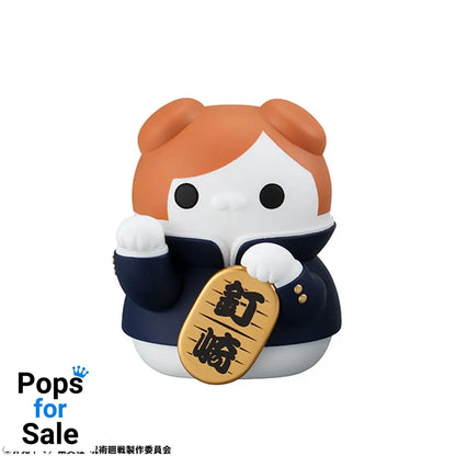 Jujutsu Kaisen Mega Cat Project Trading Figure Fortune Cats 7 cm Assortment (6) Mini-figures,Blind Boxes