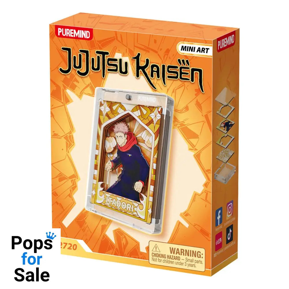 Jujutsu Kaisen Mini Art Pins Blind Box Display (6)