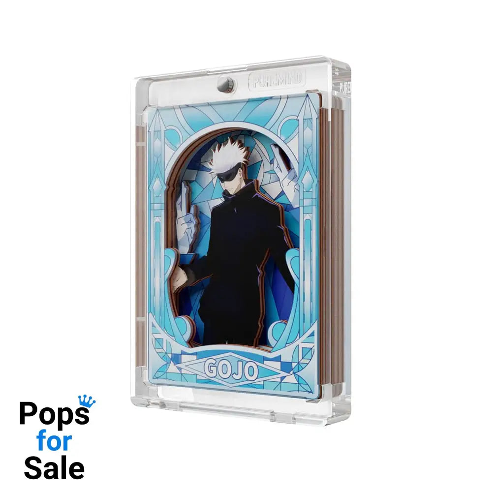 Jujutsu Kaisen Mini Art Pins Blind Box Display (6)