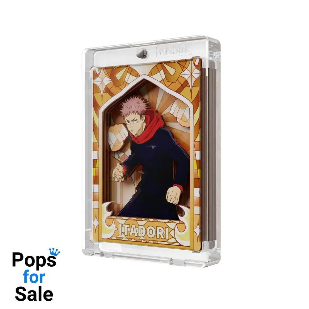 Jujutsu Kaisen Mini Art Pins Blind Box Display (6)