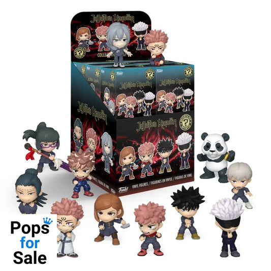 Jujutsu Kaisen Mini Figures S4 5 cm Display (12)