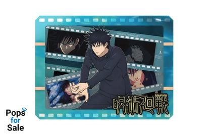 Jujutsu Kaisen Model Kit Wooden Gallery Film Frame (S) Fushiguro
