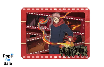 Jujutsu Kaisen Model Kit Wooden Gallery Film Frame (S) Itadori