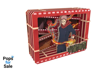 Jujutsu Kaisen Model Kit Wooden Gallery Film Frame (S) Itadori