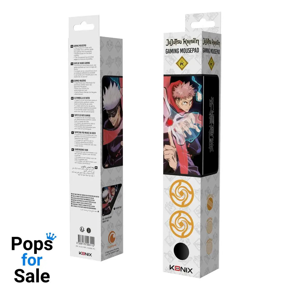Jujutsu Kaisen Mousepad Dark
