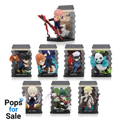 Jujutsu Kaisen Mystery Capsules Mini Figures Cursed 10 cm Display (12) Mini-figures