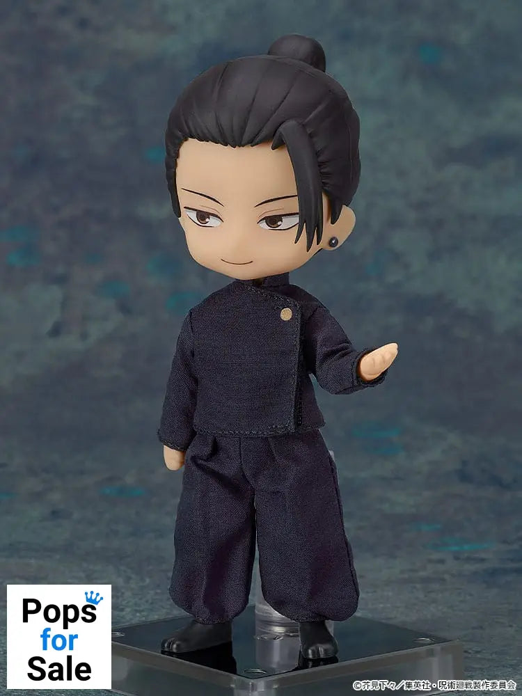 Jujutsu Kaisen Nendoroid Doll Action Figure Suguru Geto: Tokyo Jujutsu High School Ver. 14 cm