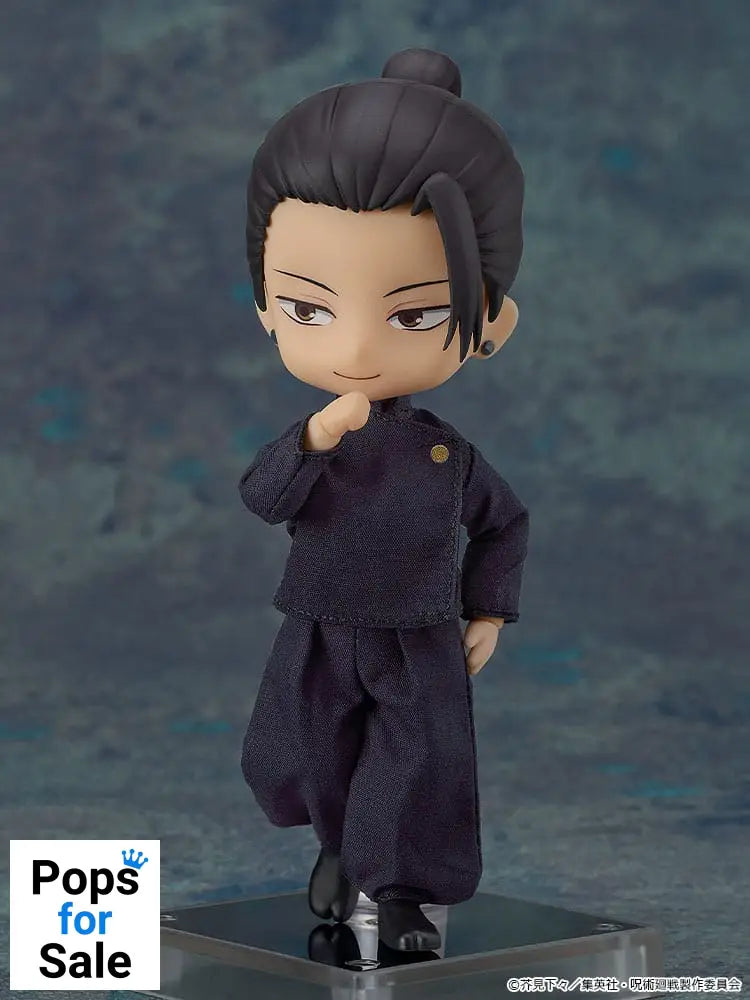 Jujutsu Kaisen Nendoroid Doll Action Figure Suguru Geto: Tokyo Jujutsu High School Ver. 14 cm