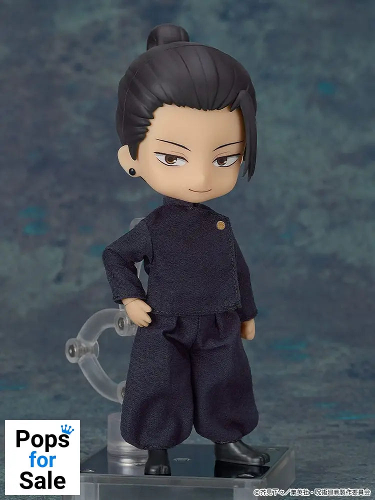 Jujutsu Kaisen Nendoroid Doll Action Figure Suguru Geto: Tokyo Jujutsu High School Ver. 14 cm