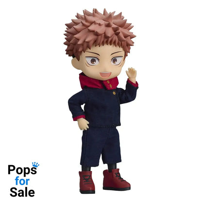 Jujutsu Kaisen Nendoroid Doll Action Figure Yuji Itadori 14 cm Action figures