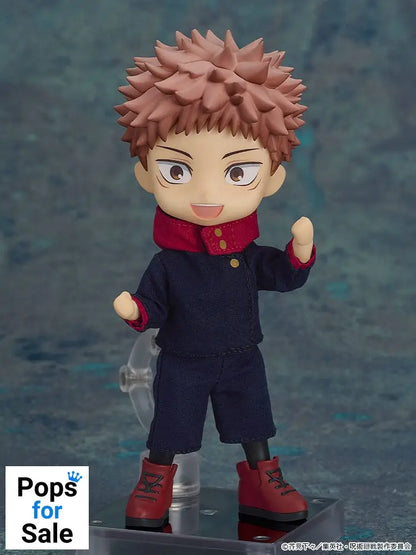 Jujutsu Kaisen Nendoroid Doll Action Figure Yuji Itadori 14 cm Action figures
