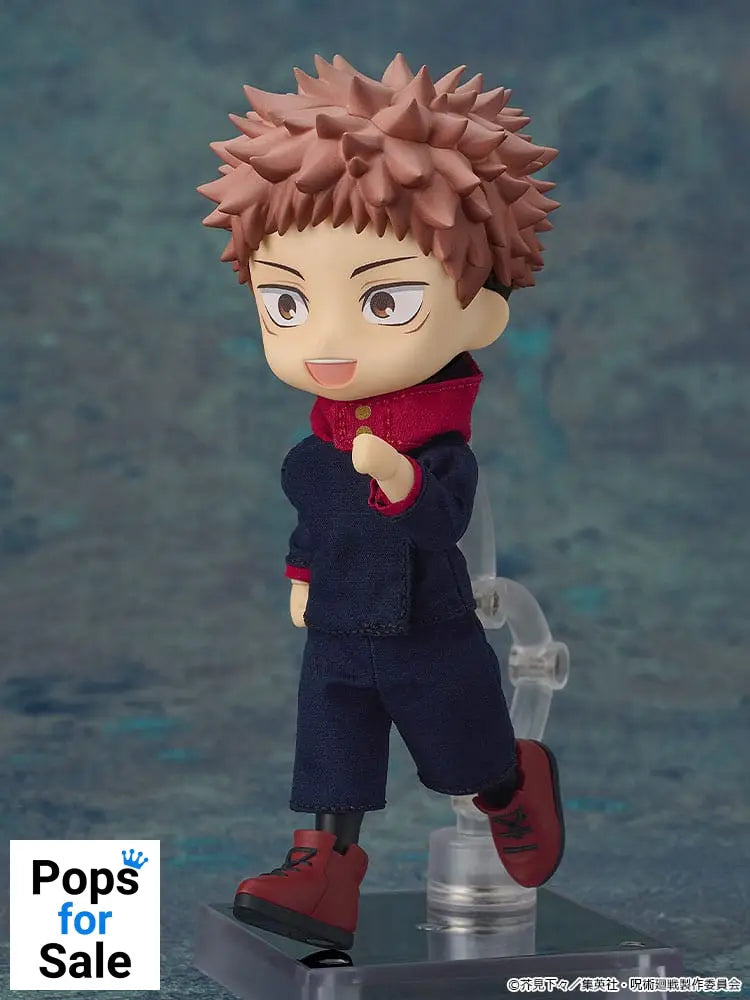 Jujutsu Kaisen Nendoroid Doll Action Figure Yuji Itadori 14 cm