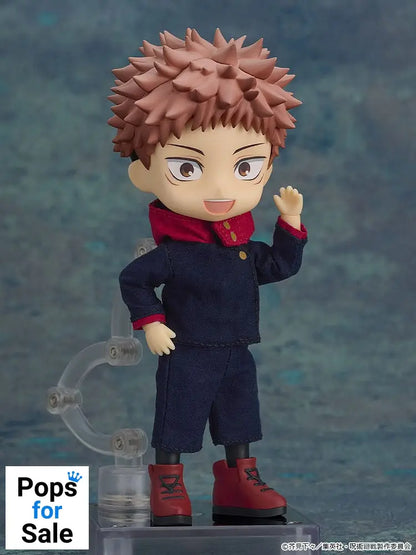 Jujutsu Kaisen Nendoroid Doll Action Figure Yuji Itadori 14 cm