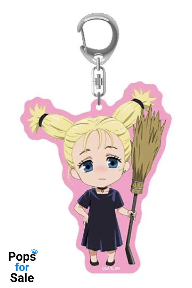 Jujutsu Kaisen Nendoroid Plus Acrylic Keychain Momo Nishimiya 6 cm