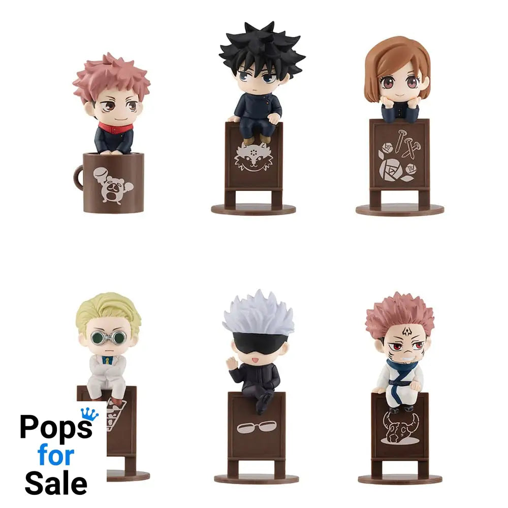 Jujutsu Kaisen Ochatomo Series Trading Figure 4 cm Assortment (6)
