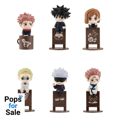 Jujutsu Kaisen Ochatomo Series Trading Figure 4 cm Assortment (6)