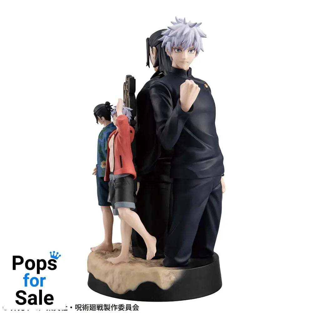 Jujutsu Kaisen Petitrama DX PVC Mini Statue Hidden Inventory/Premature Death 14 cm (with gift)